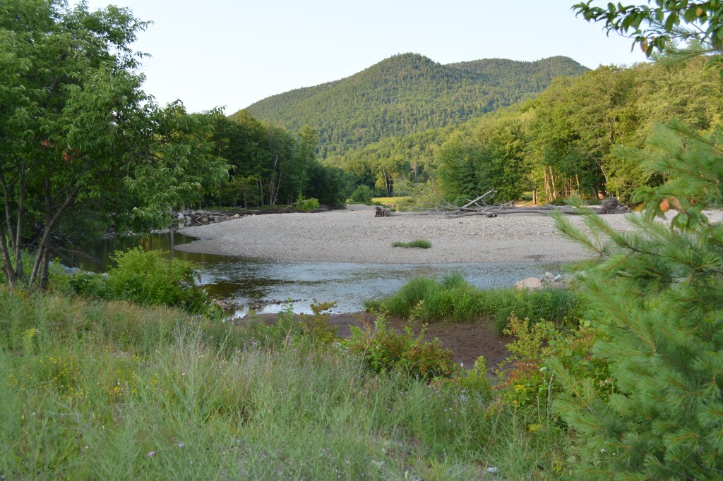 The Ausable River near Keene Valley